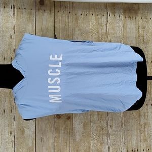 Barbella Box Hooded Muscle Top